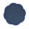 Nurture Navy Blue Faux Leather Placemat - Set of 2