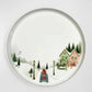 Winter Toulouse Holiday Salad/Dessert Plate