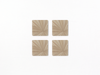 Soleil Fawn Coasters - Set of 4