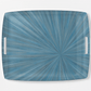 Soleil Fete Tray - Ocean Blue