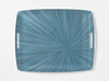 Soleil Fete Tray - Ocean Blue