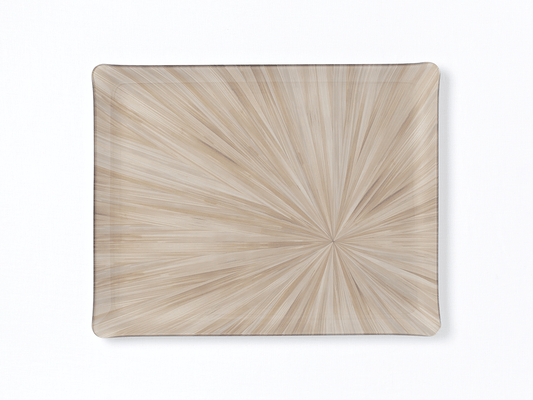 Soleil Serving Tray - Fawn