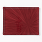 Soleil Serving Tray - Ruby