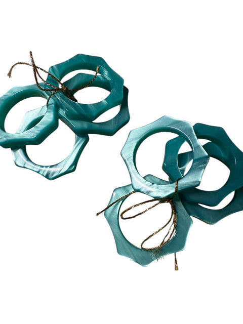 Pearly Napkin Rings